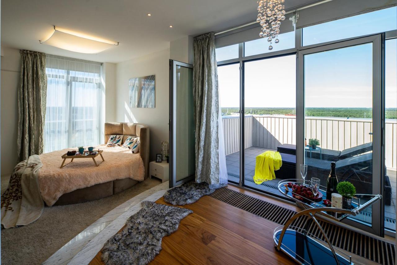 Skyhouse Riga Private Penthouse And Spa 外观 照片