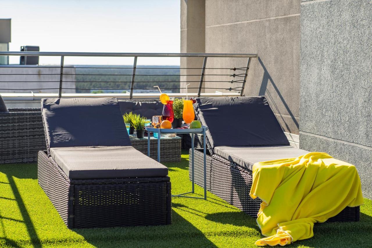 Skyhouse Riga Private Penthouse And Spa 外观 照片