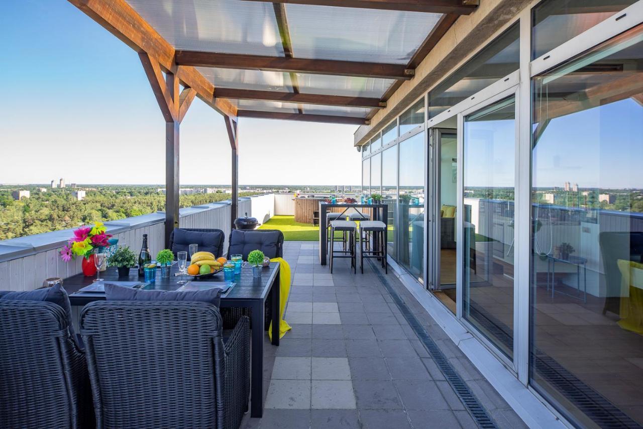 Skyhouse Riga Private Penthouse And Spa 外观 照片