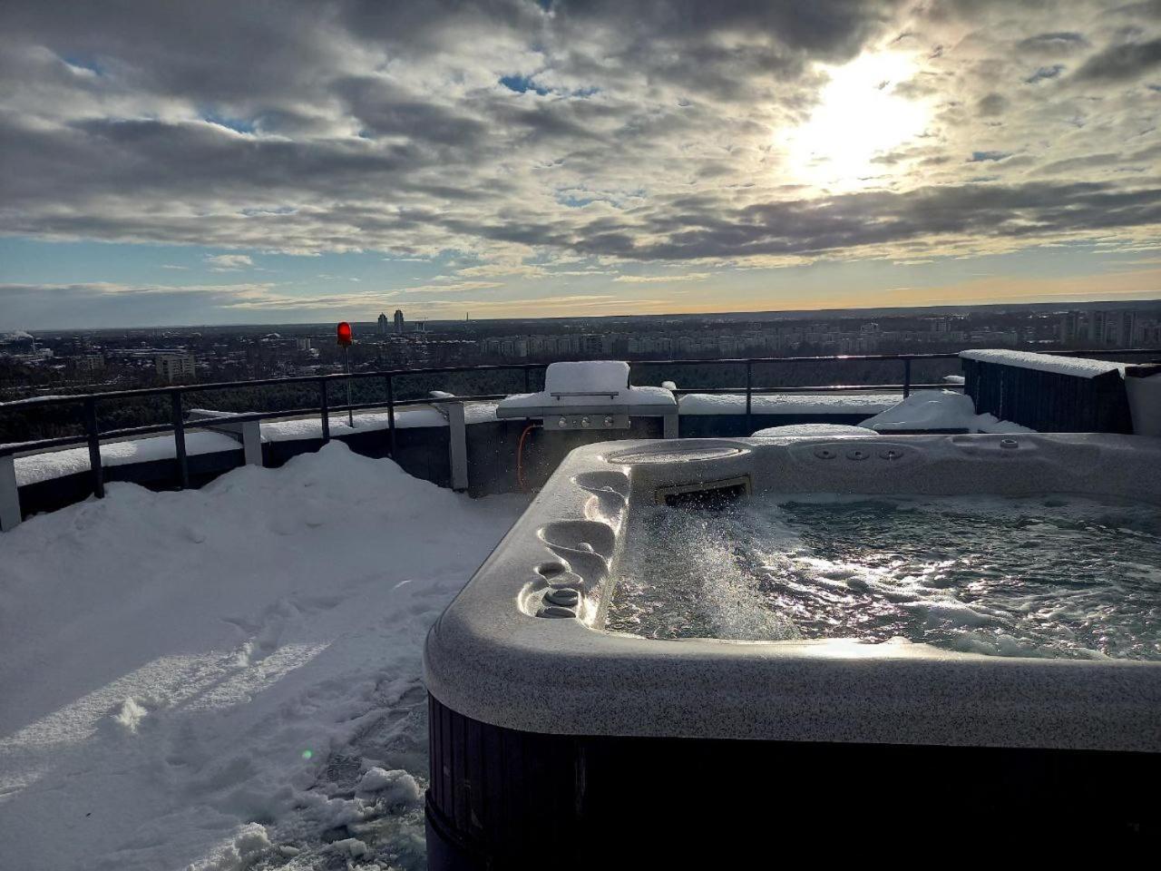 Skyhouse Riga Private Penthouse And Spa 外观 照片